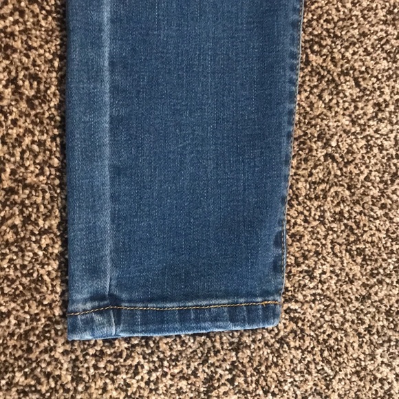 Stevie Hender High Waisted 5 Button Skinny Jeans - Picture 4 of 8